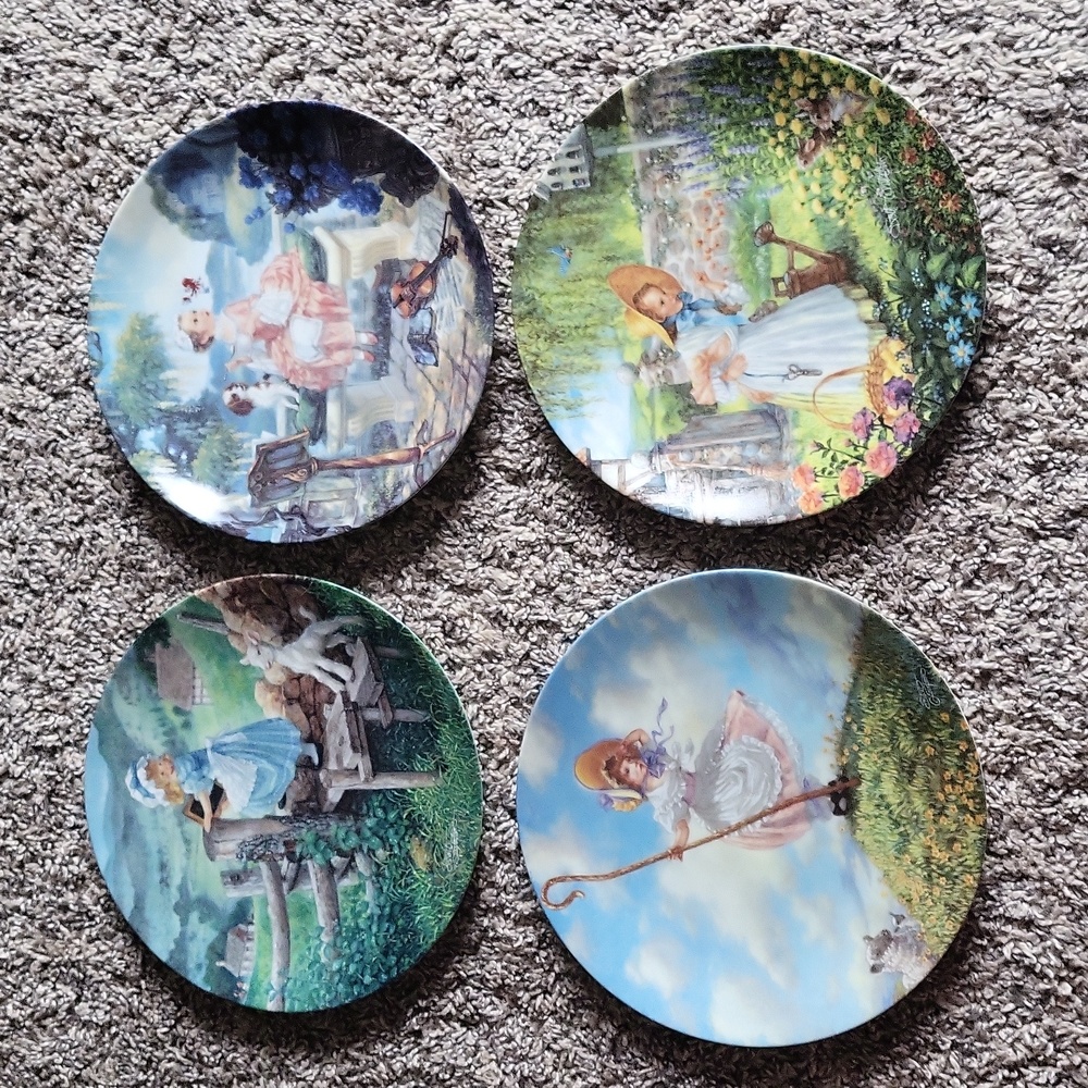 SALE--Knowles collector's plate set
